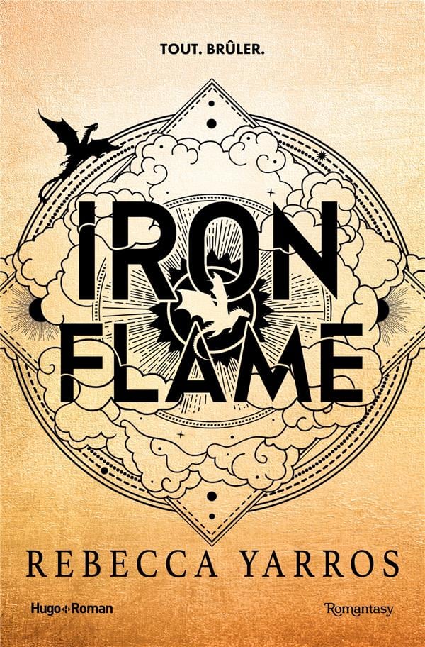 Iron Flame : Le tome 2 tant attendu de Fourth Wing arrive en France - Booksterious