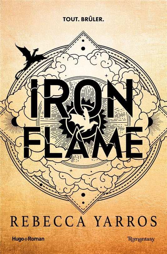 Iron Flame : Le tome 2 tant attendu de Fourth Wing arrive en France - Booksterious
