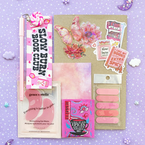 Kit blind date with a book | Romance