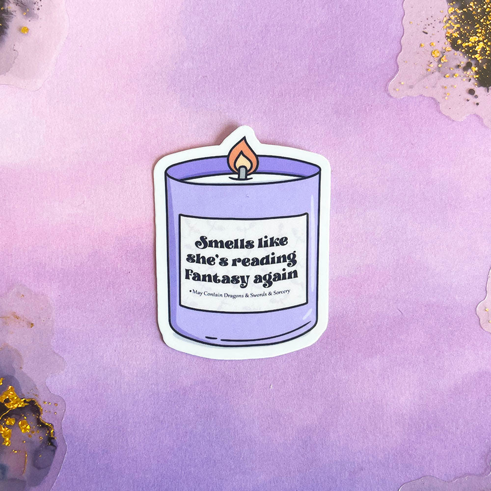 Sticker | Bougie fantasy
