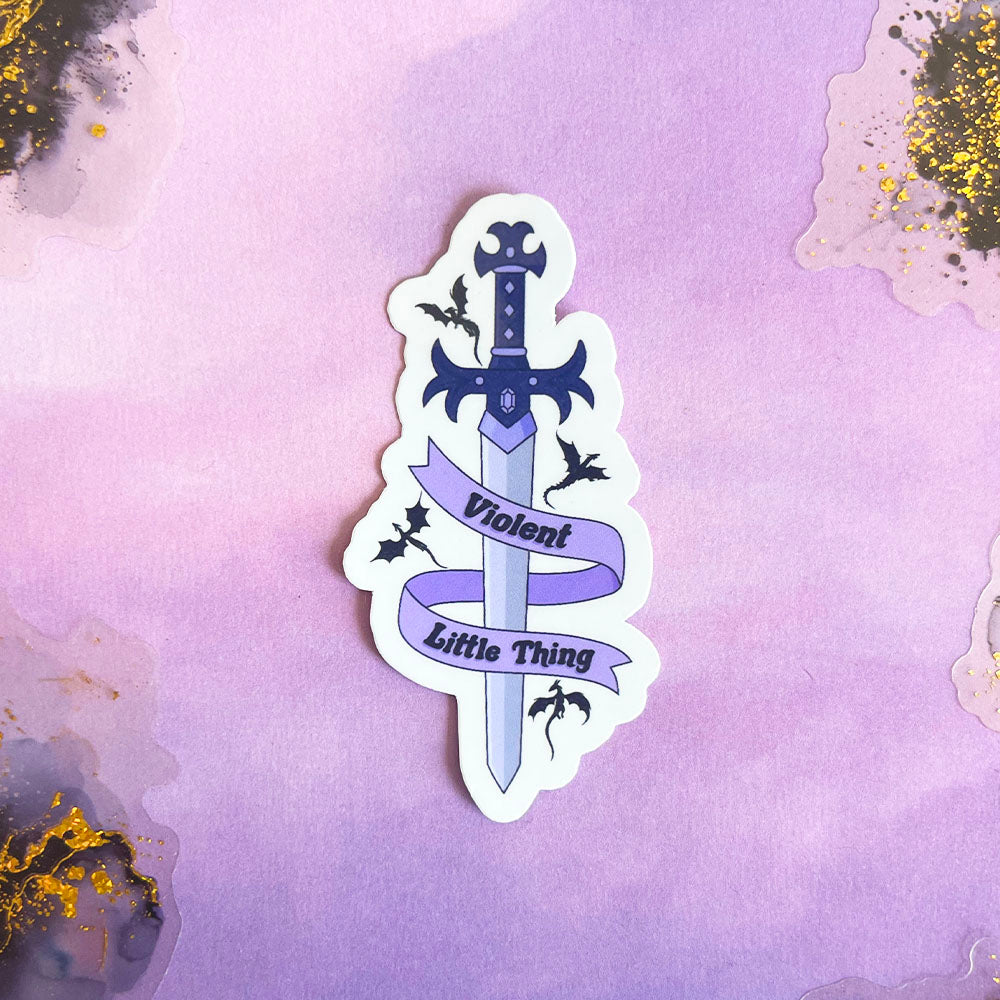 Sticker | Violent little thing