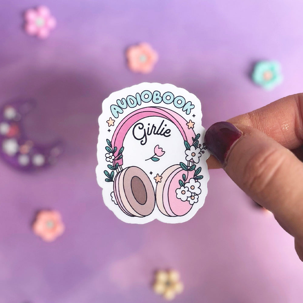 Sticker | Audio book