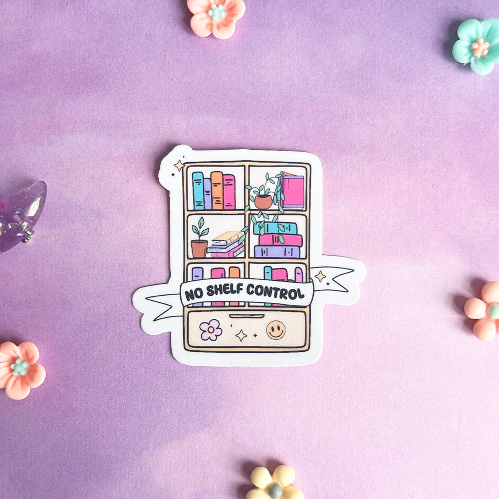 Sticker | No shelf control
