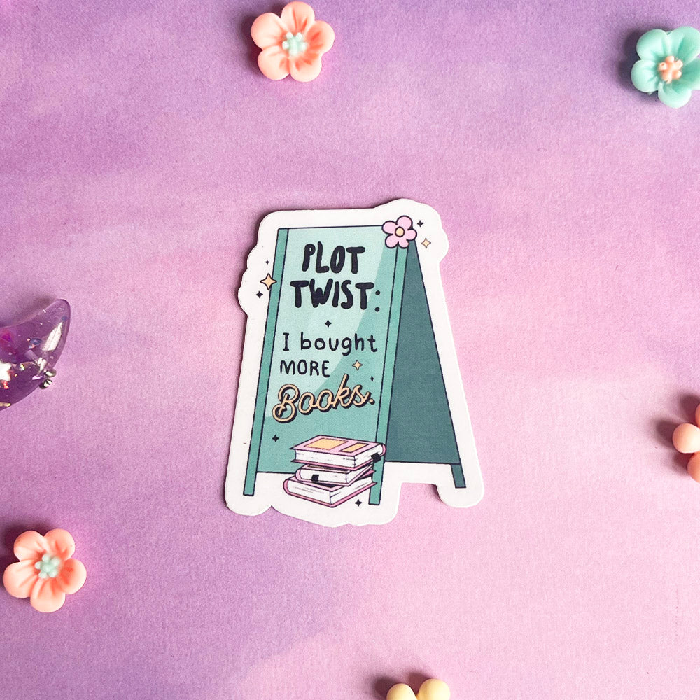 Sticker | Plot twist