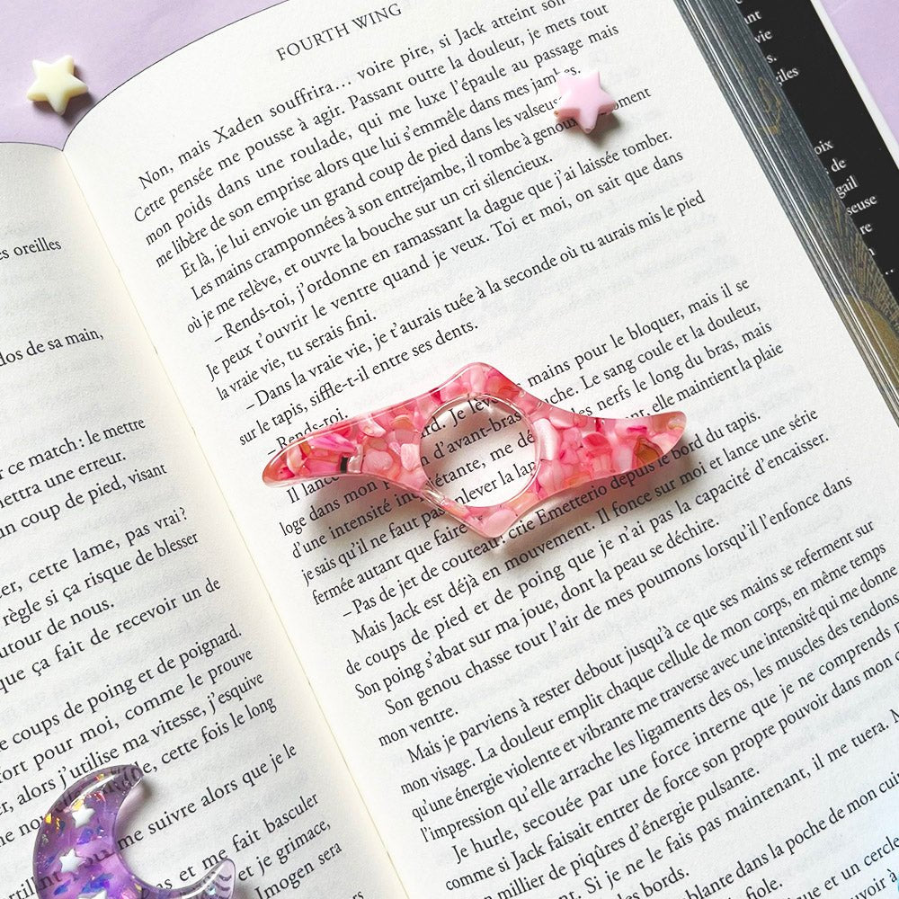 Bague de lecture - Booksterious