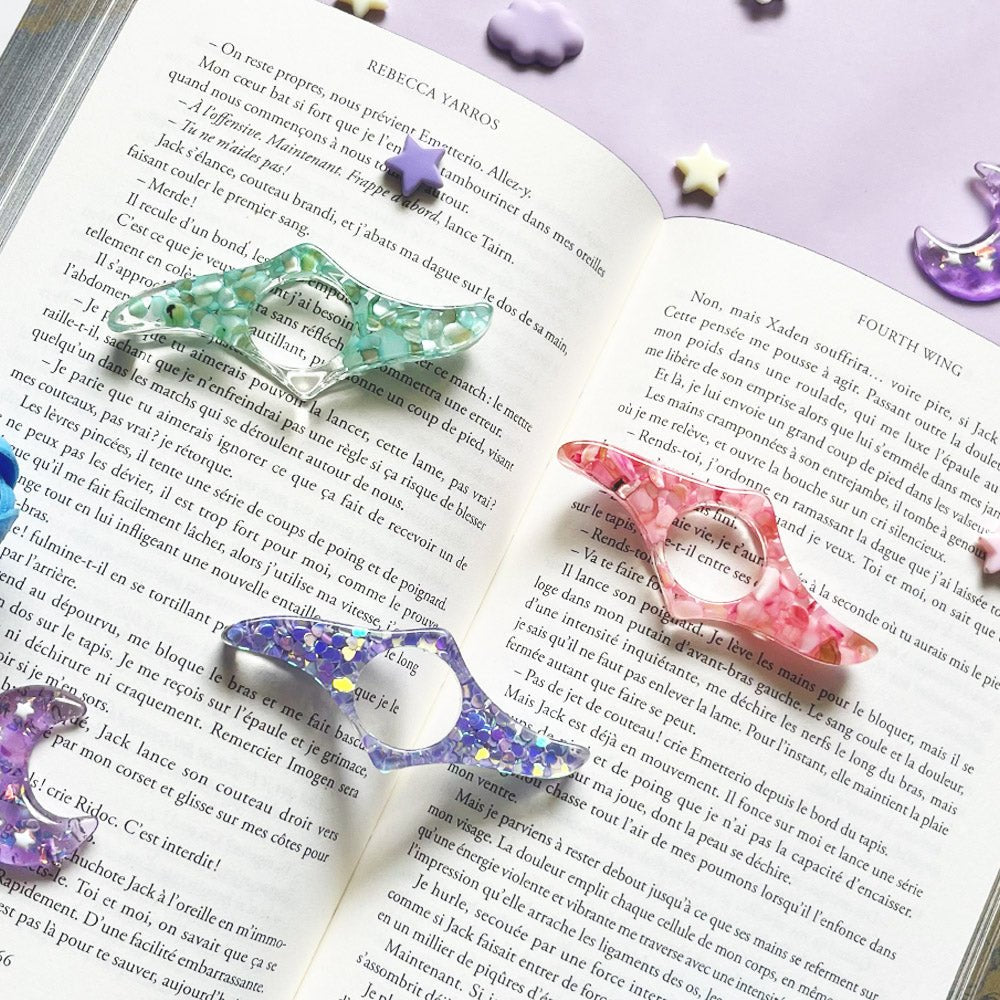 Bague de lecture - Booksterious