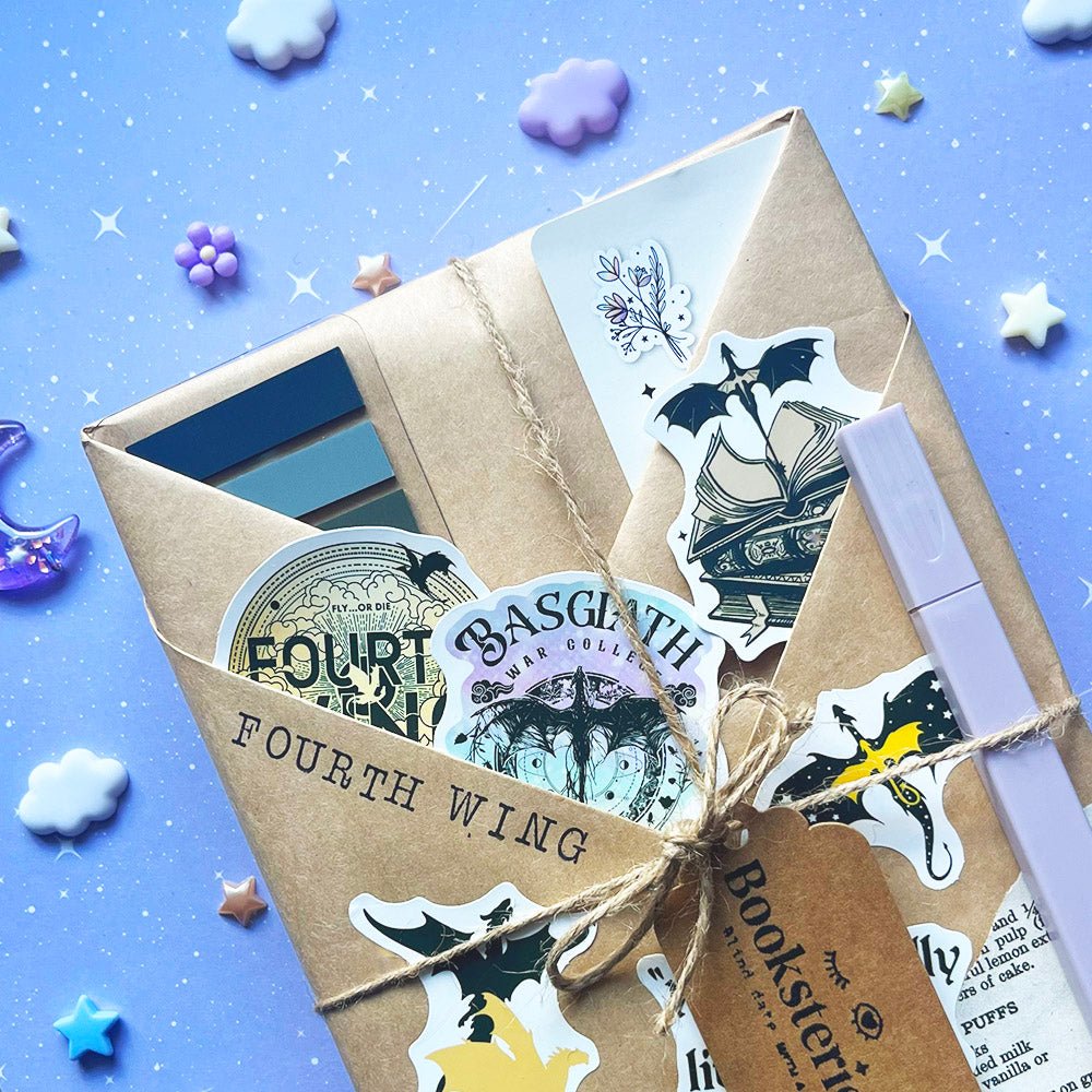 Box livre | Fourth wing - Booksterious