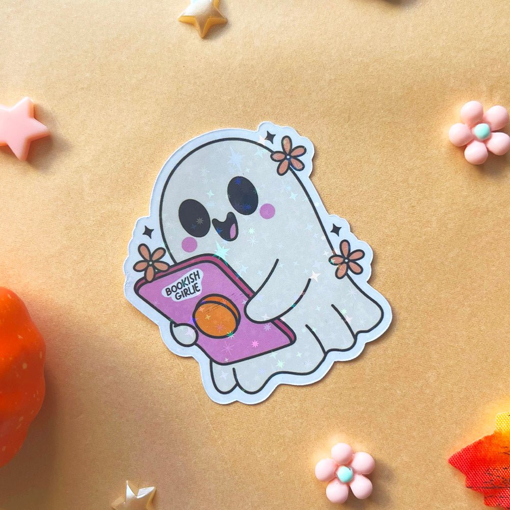 Sticker | Bookish girlie - Booksterious