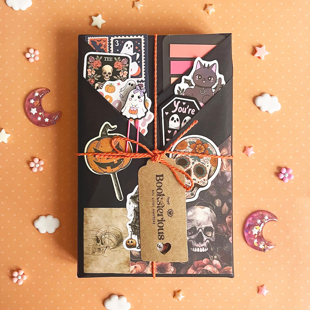 Box livre | Édition Halloween