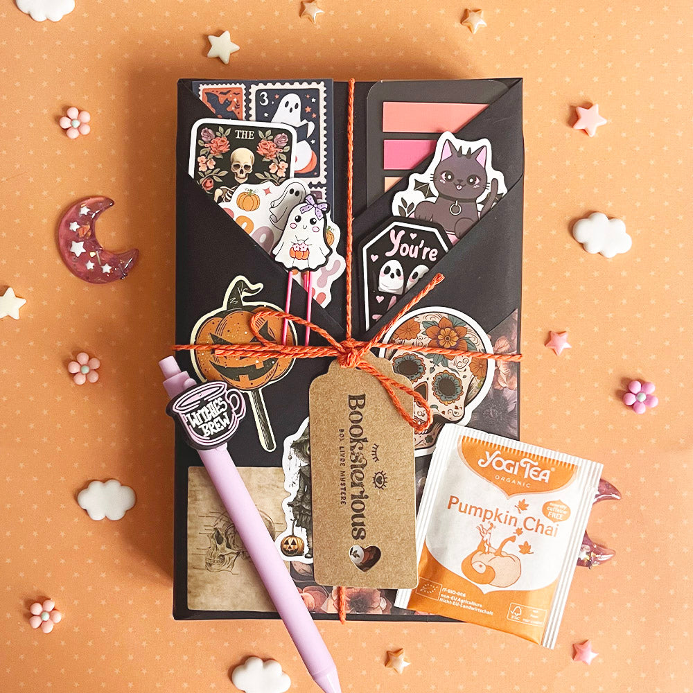 Box livre | Édition Halloween