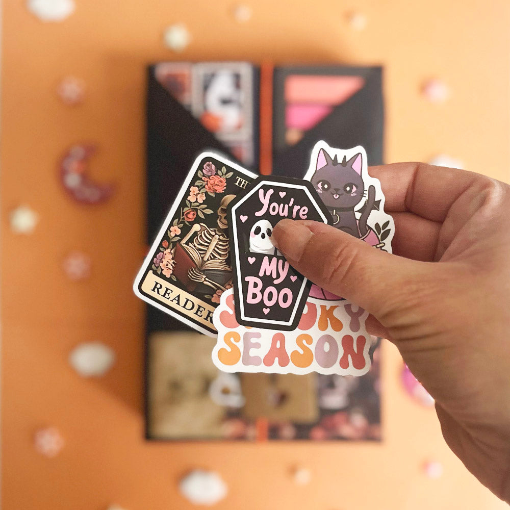 Box livre | Édition Halloween
