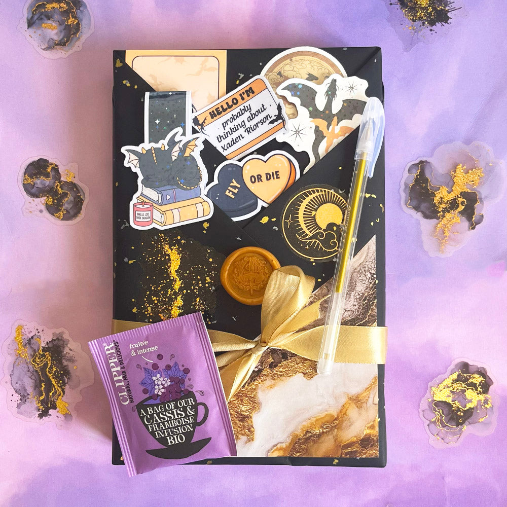Box livre | Onyx Storm
