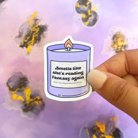 Sticker | Bougie fantasy