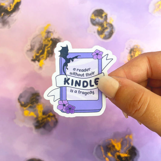Sticker | Kindle Fourth Wing