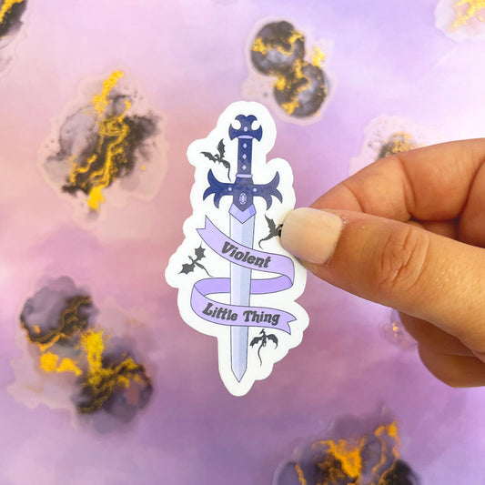 Sticker | Violent little thing