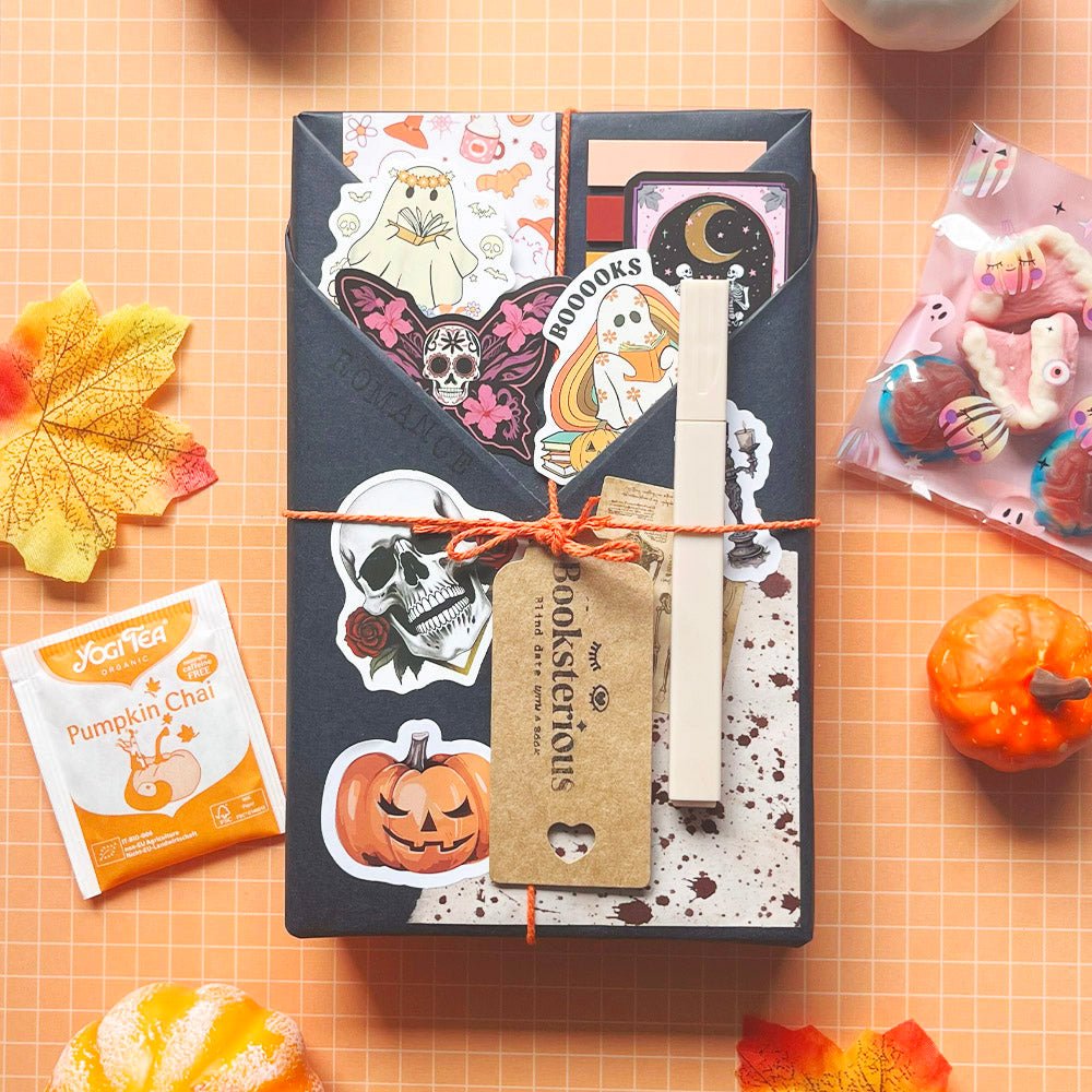 Box livre | Édition Halloween - Booksterious