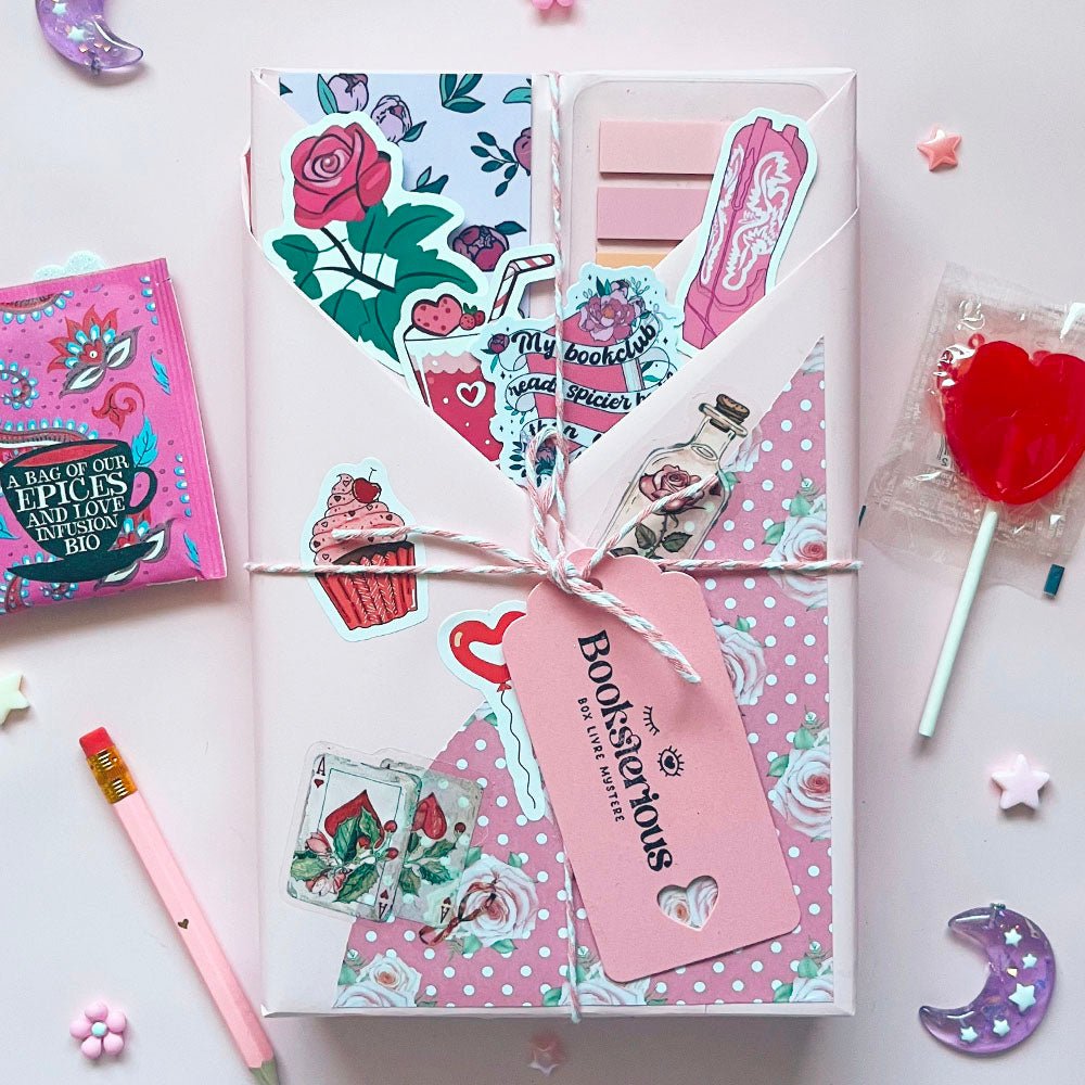 Box livre | Édition Saint - Valentin - Booksterious