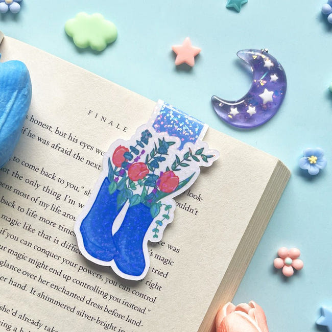 Porte-page En Bois Avec Design Chat – Maintient Ton Livre Ouvert, Main Libre ! Idéal Pour Les Amoureux Des Livres - 1