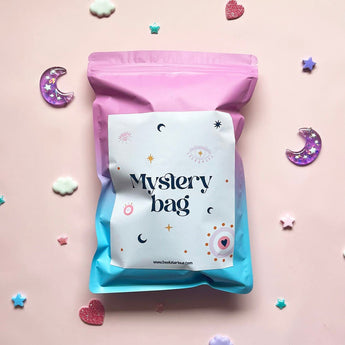 Mystery bag lecture - Booksterious