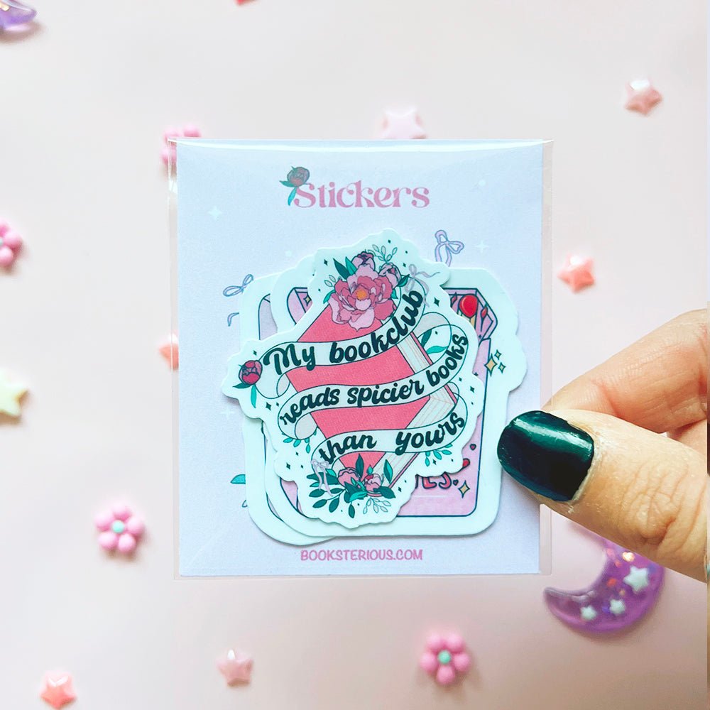 Pack de stickers | Saint - Valentin - Booksterious