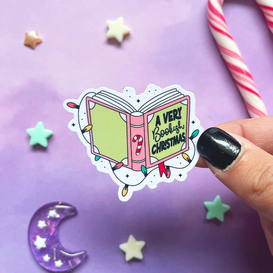 Sticker | Livre de Noël - Booksterious