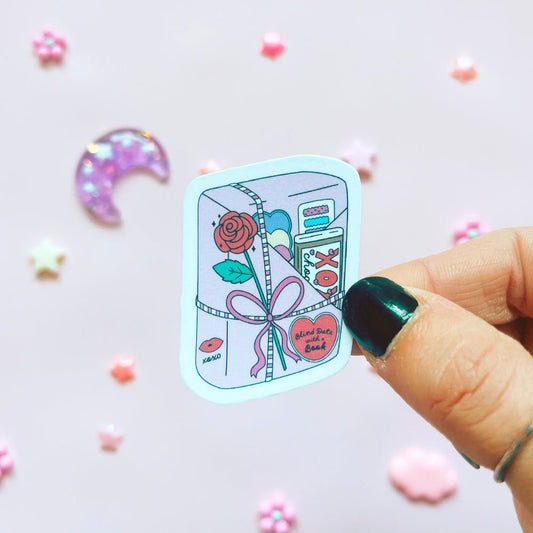 Sticker | Livre mystère Saint - Valentin - Booksterious