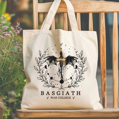 Tote bag | Fourth wing - Booksterious