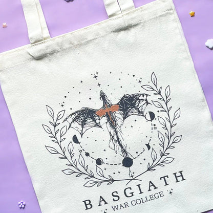 Tote bag | Fourth wing - Booksterious