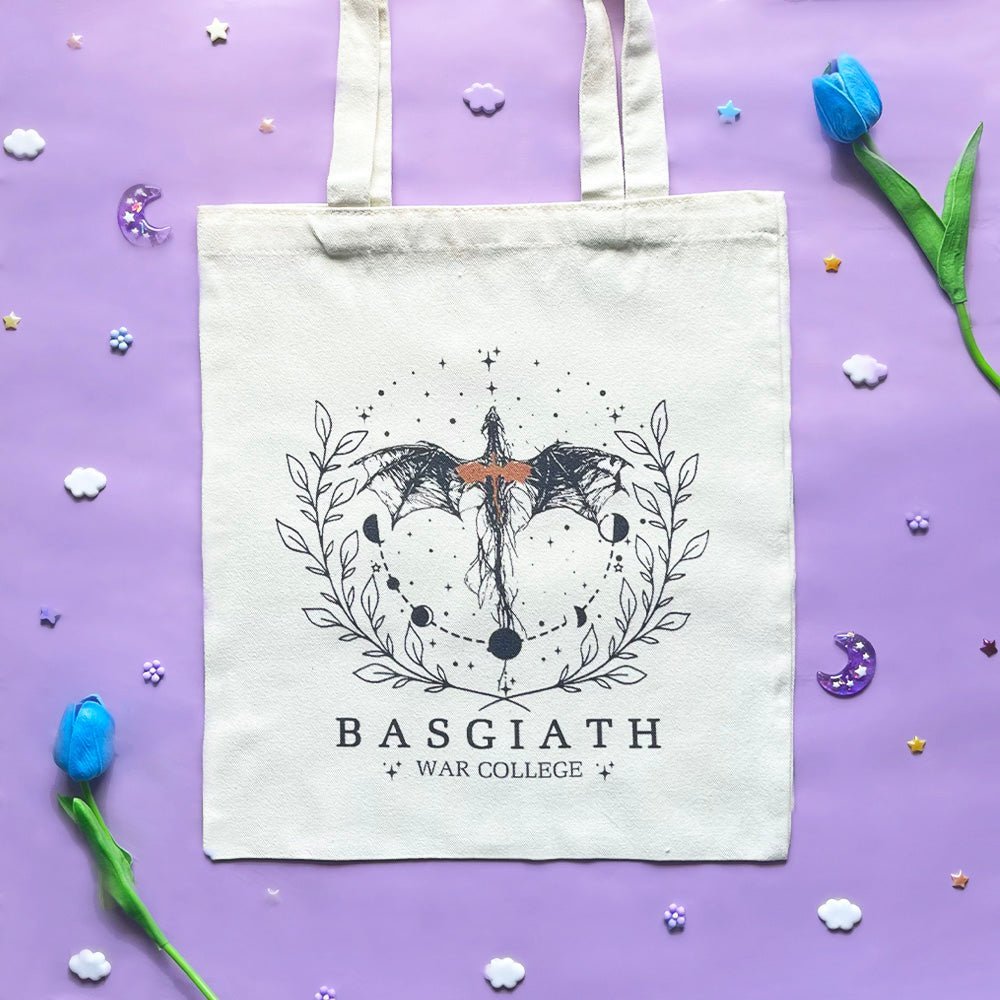 Tote bag | Fourth wing - Booksterious